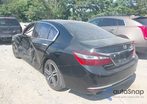 2016 Honda Accord Sport z USA, uszkodzony, nr VIN 1HGCR2F54GA163449